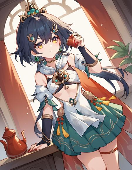 Yunli (雲璃) (云璃) (운리) - Honkai: Star Rail (崩坏：星穹铁道) (崩壊：スターレイル)