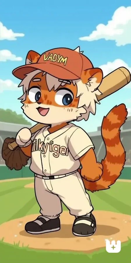 Milkytiger | Fursona