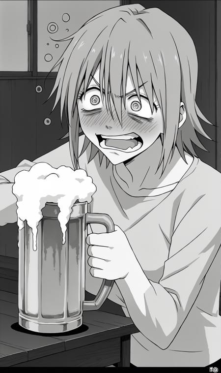 Haruko Haruhara Pony XL (FLCL)