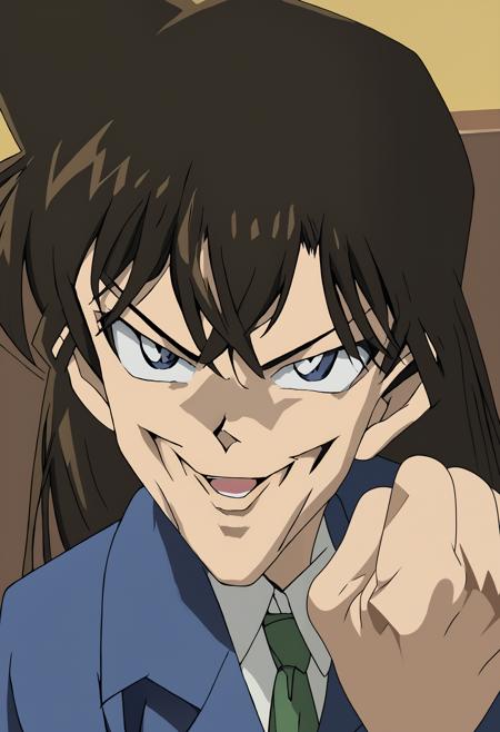 Ran Mouri (Detective Conan) - Pony + Illustrious