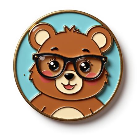 Circle Enamel Pin Style | SSS+ Rank SoraSleep