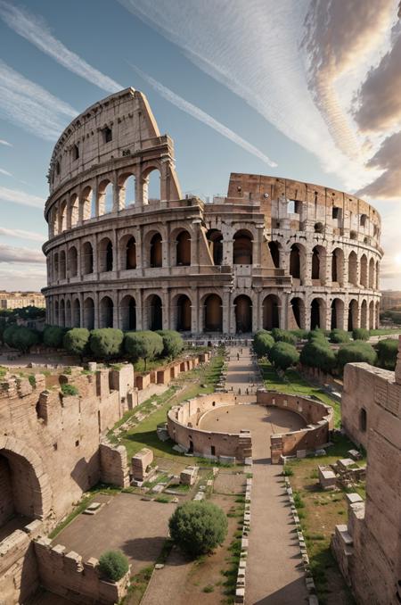 Roman Empire版本The Colosseum v1.0 (ID: 115999)