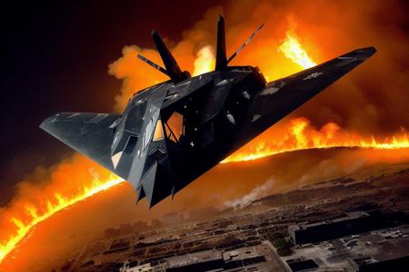 F-117 Nighthawk (1981)