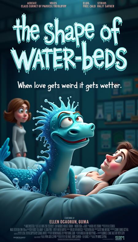 Parody Movie Poster [Flux ComfyUI Workflow]