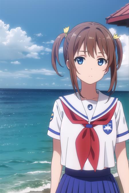 Akeno Misaki (岬 明乃) - High School Fleet (ハイスクール・フリート)