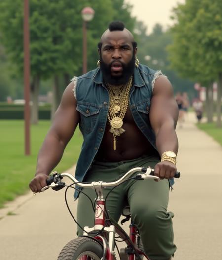 B. A. Baracus - The A-Team - Flux1.D