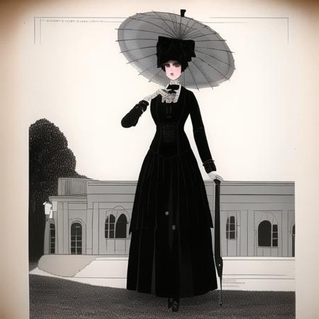Fashion Plates (1910-1915)