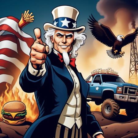Uncle Sam - SDXL