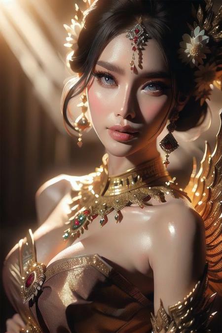 Thai beauty number one by Issara