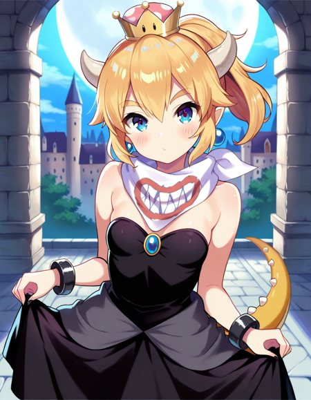 Bowsette Jr. (Super Mario Series)