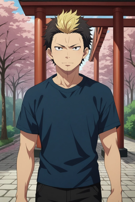 Ryuuji Suguro | Ao no Exorcist / Blue Exorcist