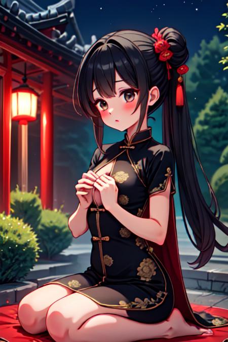 unbuttoning clothes by hands版本SD 1.5 (ID: 1026237)