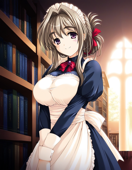 知里紫織 illustrious/Pony (神樹の館) Tomosato Shiori  (Shinju no Yakata)