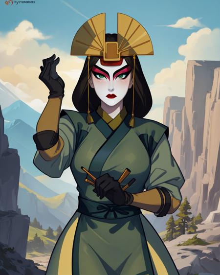 Avatar - Avatar Kyoshi版本v2.0 (ID: 190811)