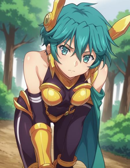 Yulang Mirage (ユラン・ミラージュ) - Rance 01: The Quest for Hikari (ランス01 光をもとめて THE ANIMATION)