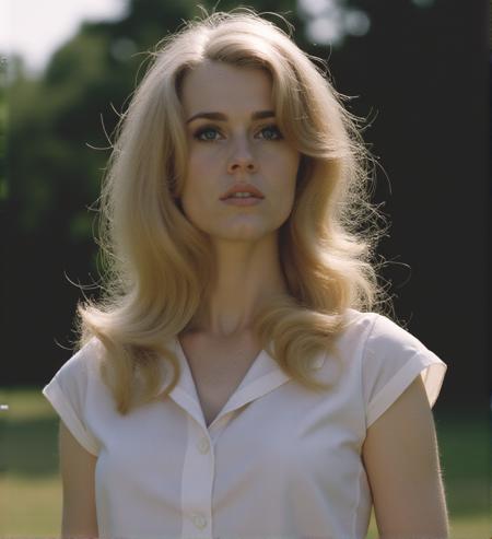 Barbarella (Jane Fonda) - Barbarella - FLUX