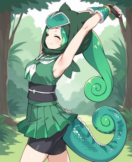 Panther Chameleon (Kemono Friends) / パンサーカメレオン (けものフレンズ) [PDXL]