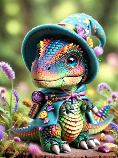Smol Dinosaurs [SDXL]