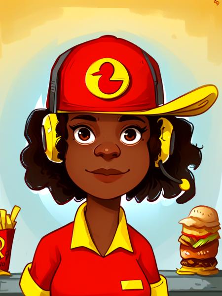 Rough Riders Chicken Lady - Clarence