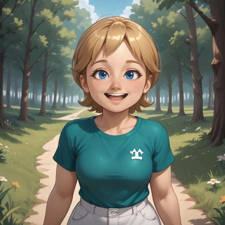 Megan (Wii Sports Resort)