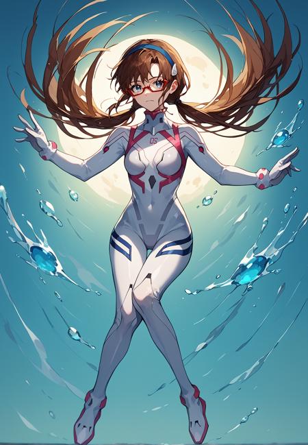 Mari Makinami ILLUSTRIOUS: Evangelion Rebuilds (all plugsuits)