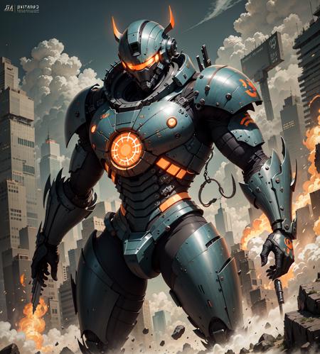 Pacific Rim Jaeger LoRA