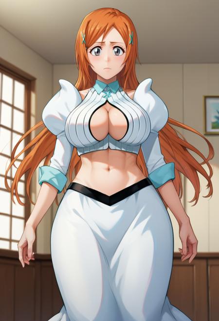 Inoue Orihime / Bleach /  4 Outfits / (NSFW/SFW) SDXL LORA PONY