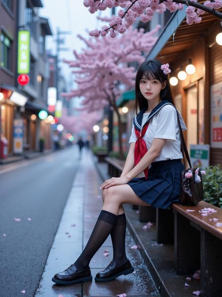[Flux.1 D][Realistic]  Japanese JK School Uniform | JK制服