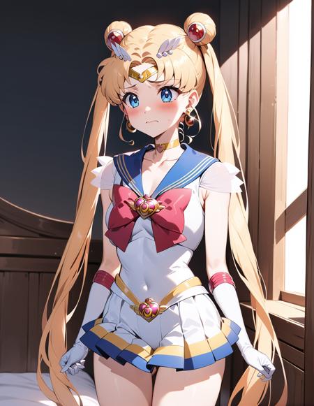 [Animagine & Pony] Super Sailor Moon / スーパーセーラームーン