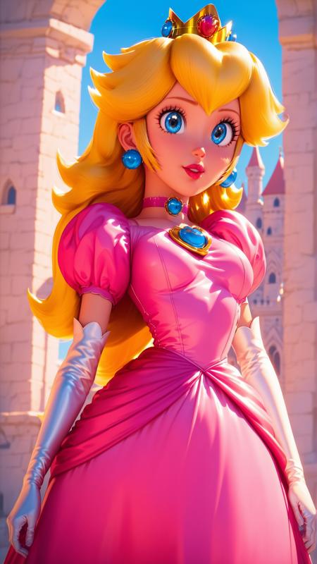 Princess Peach [Shiny Style]