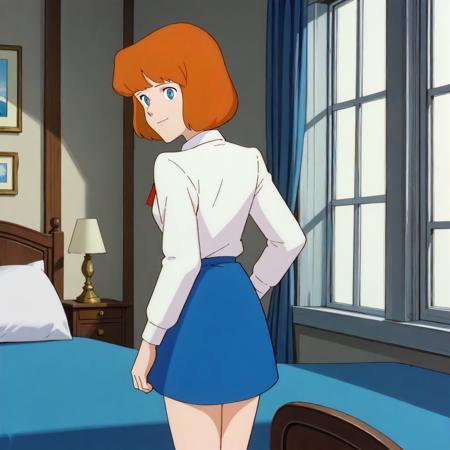 Lady Clarisse de Cagliostro (Lupin III The Castle of Cagliostro) XL pony LORA