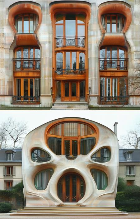 designed by Hector Guimard [SDXL] 397