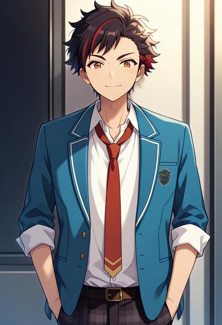 Tetora Nagumo - Ensemble Stars! (Commission) - Pony + Illustrious