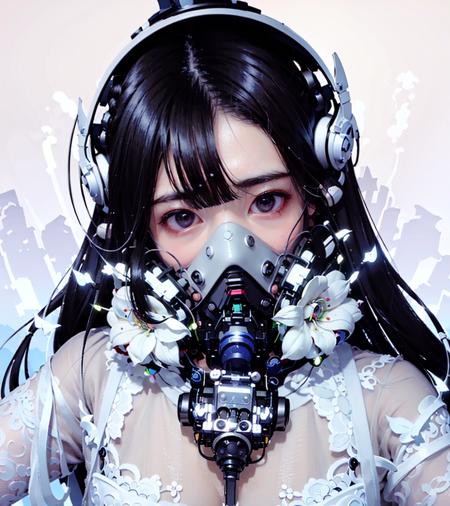 Techpunk Mask | Wearable LoRA