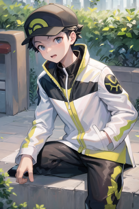 Pokemon - Lucas 3 Outfits