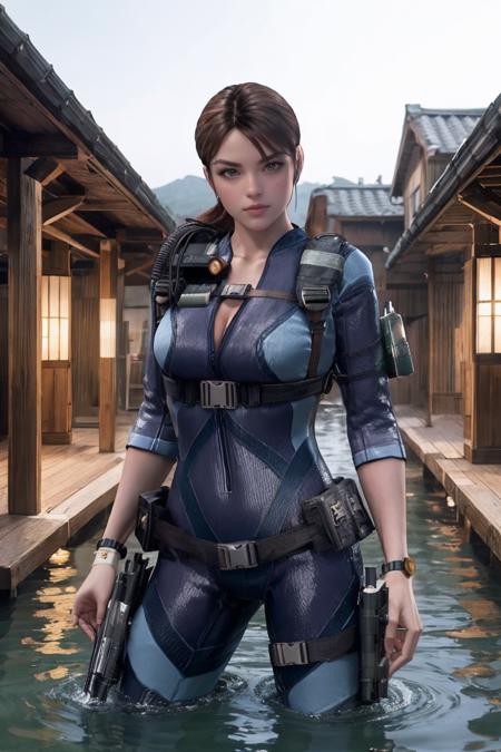 Jill Valentine | Resident Evil Revelations | ownwaifu