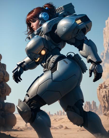 Parrley's Battle Suits
