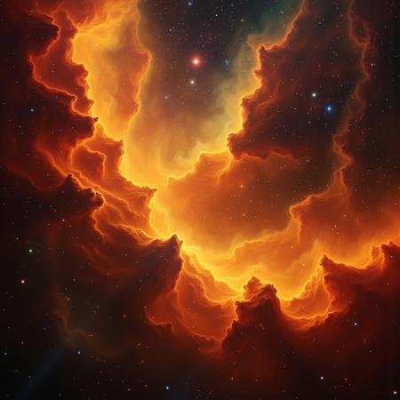 Nebulae Flux