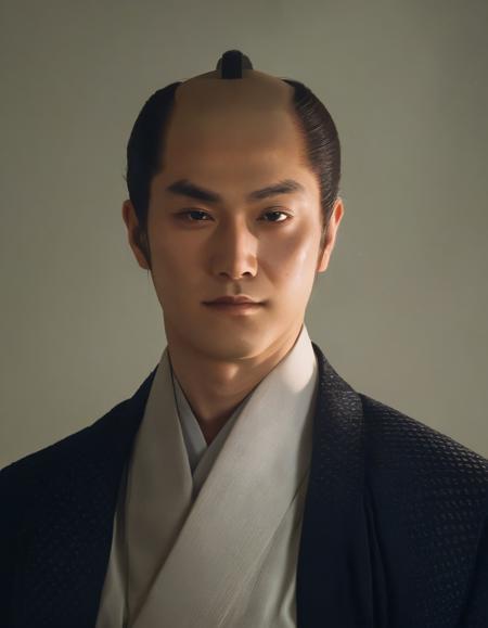 髷(Mage:Traditional Japanese hairstyle)版本Ichomage_v1.0 (ID: 1215811)