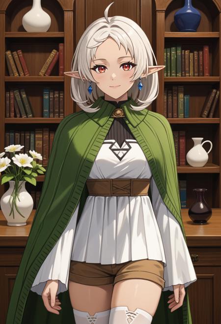 Sylphiette | PonyXL | Mushoku Tensei: Isekai Ittara Honki Dasu版本PonyXL v1.0 (Mom) (Mom)