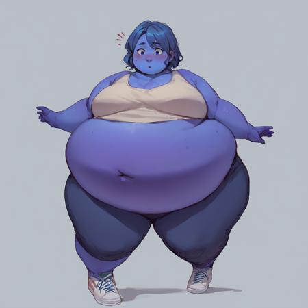 Blueberry Inflation - Pony XL