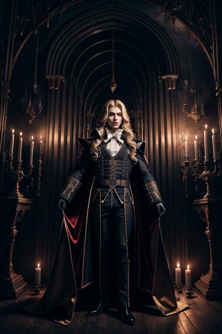 Castlevania Outfit