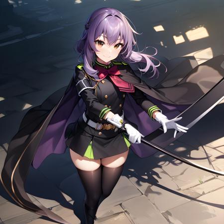 Hiiragi Shinoa / 柊 シノア - Seraph of the End / 終わりのセラフ Animagine XL 3.1