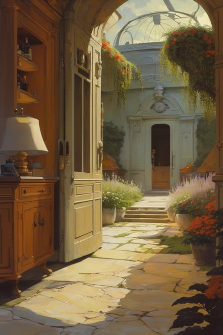 style of Ralph McQuarrie 386