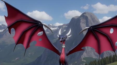 Corrupted Cynder【 The legend of Spyro - A New Beginning 】- 【PONY - FLUX - DSXL】