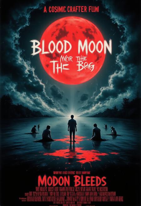 Movie Poster style by COSMIC