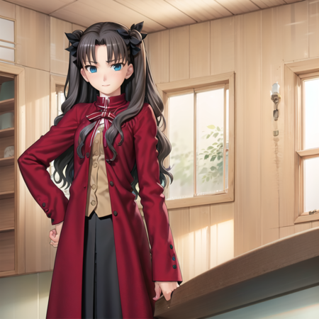 Rin tohsaka  LORA and(Pony)  from fate stay night visual novel