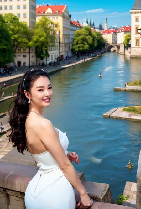 这个虚拟人有点像张雨绮 This virtual girl looks a bit like Zhang Yuqi