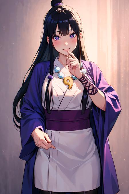 Ace attorney——Maya Fey
