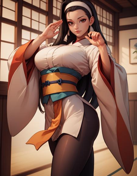Chizuru: King of Fighters (PonyXL)